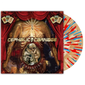 Cephalic Carnage - Xenosapien i gruppen VI TIPSAR / Fredagsreleaser / 2025-10-24 hos Bengans Skivbutik AB (5646377)