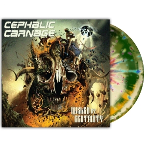 Cephalic Carnage - Misled By Certainty i gruppen VI TIPSAR / Fredagsreleaser / 2025-10-24 hos Bengans Skivbutik AB (5646378)
