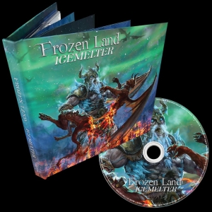 Frozen Land - Icemelter (Mediabook Cd) i gruppen VI TIPSAR / Fredagsreleaser / 2025-11-28 hos Bengans Skivbutik AB (5646391)