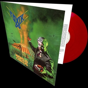Toxik - World Circus (Red Vinyl Lp) i gruppen VI TIPSAR / Fredagsreleaser / 2025-11-21 hos Bengans Skivbutik AB (5646395)