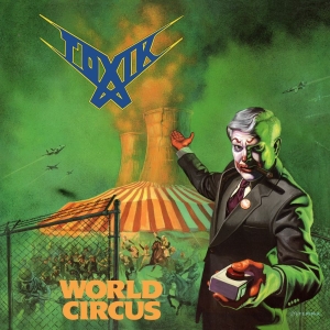 Toxik - World Circus (Green/Black Vinyl Lp) i gruppen VI TIPSAR / Fredagsreleaser / 2025-11-21 hos Bengans Skivbutik AB (5646397)