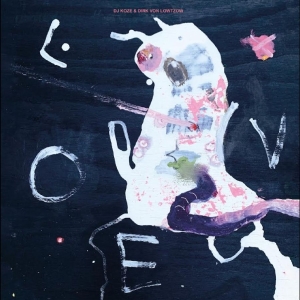 Dj Koze & Dirk Von Lowtzow - Nur Um Liebe Ep i gruppen VINYL / Pop-Rock hos Bengans Skivbutik AB (5646403)