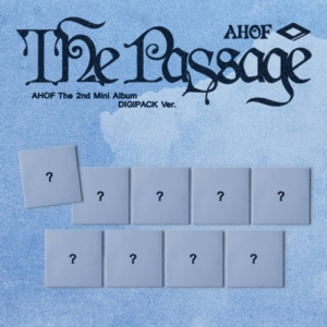 Ahof  - The Passage (Digipack Ver.) (Random Ver.) i gruppen VI TIPSAR / Fredagsreleaser / 2025-11-21 hos Bengans Skivbutik AB (5646423)