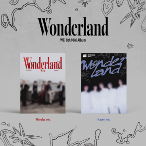 WEi - Wonderland (Random Ver.) i gruppen VI TIPSAR / Startsida - CD Nyheter & Kommande hos Bengans Skivbutik AB (5646429)