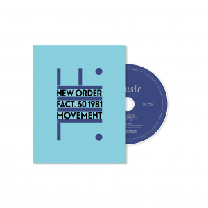 New Order - Movement (Blu-ray Audio) i gruppen MUSIK / Musik Blu-Ray / Nyheter / Pop-Rock hos Bengans Skivbutik AB (5646438)