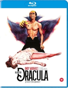 Movie - Andy Warhol Presents: Blood For Dracula i gruppen Film / Film Blu-ray hos Bengans Skivbutik AB (5646448)