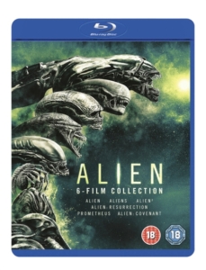 Movie - Alien: 6-Film Collection i gruppen Film / Film Blu-ray hos Bengans Skivbutik AB (5646450)