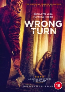 Movie - Wrong Turn i gruppen Film / Film DVD hos Bengans Skivbutik AB (5646460)