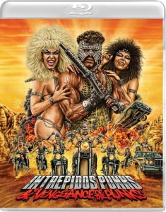 Movie - Intrepidos Punks / Vengeance Of The Punks i gruppen Film / Film Blu-ray hos Bengans Skivbutik AB (5646493)