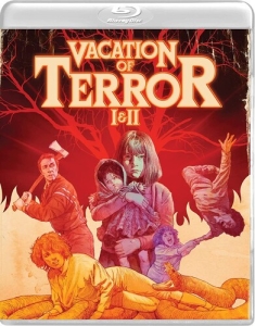 Movie - Vacation Of Terror I & Ii i gruppen Film / Film Blu-ray hos Bengans Skivbutik AB (5646496)