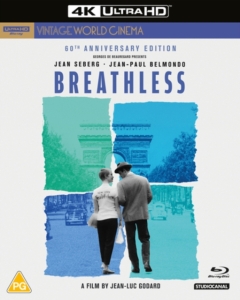 Movie - Breathless (4K Uhd) i gruppen Film / Film Blu-ray hos Bengans Skivbutik AB (5646510)