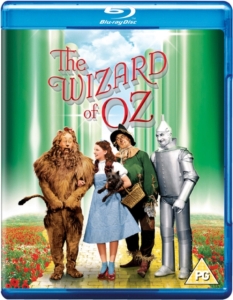 Movie - The Wizard Of Oz i gruppen Film / Film Blu-ray hos Bengans Skivbutik AB (5646513)