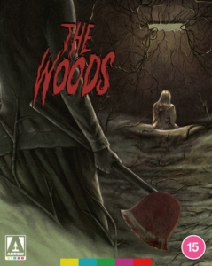 Movie - The Woods (Limited Edition) i gruppen Film / Film Blu-ray hos Bengans Skivbutik AB (5646545)