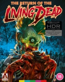 Movie - The Return Of The Living Dead (Limited Edition, 4K Uhd) i gruppen Film / Film Blu-ray hos Bengans Skivbutik AB (5646546)
