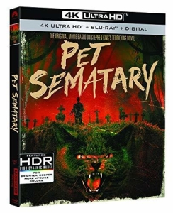 Movie - Pet Sematary (30Th Anniversary 4K Uhd i gruppen Film / Film Blu-ray hos Bengans Skivbutik AB (5646551)