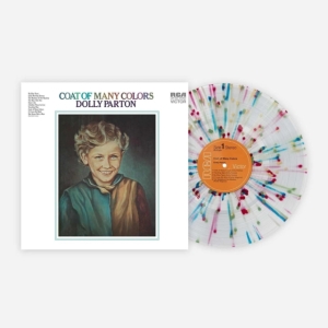Dolly Parton - Coat Of Many Colors i gruppen VINYL / Country hos Bengans Skivbutik AB (5646554)