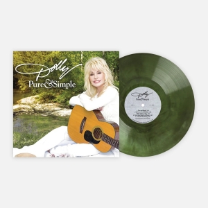 Dolly Parton - Pure & Simple (Green Galaxy Vinyl) i gruppen VINYL / Country hos Bengans Skivbutik AB (5646556)
