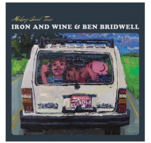 Iron & Wine & Ben Bridwell - Making Good Time Ep i gruppen VI TIPSAR / Startsida - Vinyl Nyheter & Kommande hos Bengans Skivbutik AB (5646563)