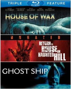 Movie - House Of Wax / Return To House On Haunted Hill / Ghost Ship i gruppen ÖVRIGT / -Start Movie hos Bengans Skivbutik AB (5646574)