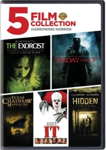 Movie - 5 Film Collection: Harrowing Horror i gruppen Film / Film DVD hos Bengans Skivbutik AB (5646575)