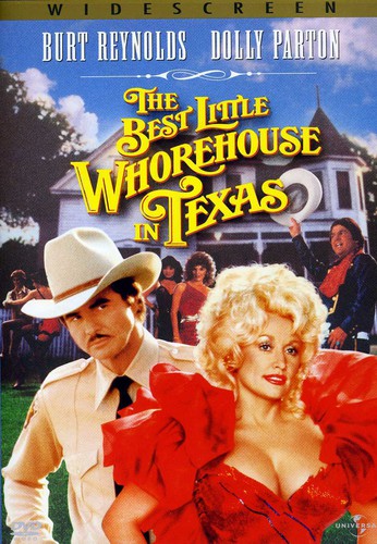 Dolly Parton - The Best Little Whorehouse In Texas i gruppen FILM / Film DVD /  hos Bengans Skivbutik AB (5646577)
