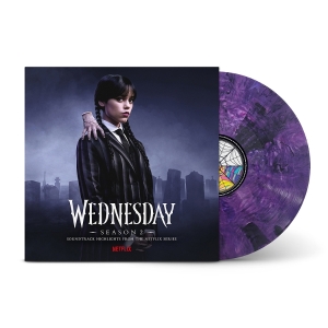 Chris Bacon Wednesday Addams Nevermore Academy Orchestra - Wednesday: Season 2 (Soundtrack Highlights From The Netflix Series) i gruppen VI TIPSAR / Fredagsreleaser / 2025-12-05 hos Bengans Skivbutik AB (5646594)
