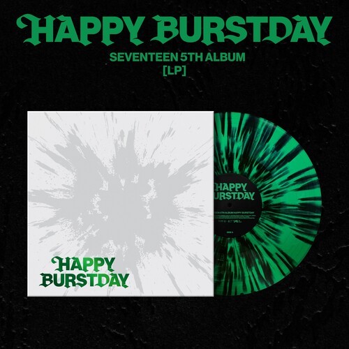 Seventeen - Happy Burstday [Lp] i gruppen VINYL / Pop-Rock hos Bengans Skivbutik AB (5646611)