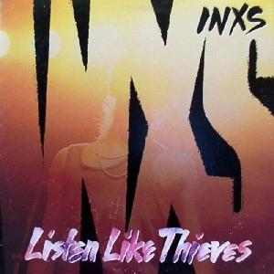 Inxs - Listen Like Thieves (Vinyl) i gruppen VI TIPSAR / Mest populära vinylklassiker hos Bengans Skivbutik AB (5646626)