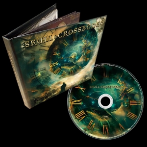Skull & Crossbones - Time (Mediabook Cd) i gruppen VI TIPSAR / Fredagsreleaser / 2025-11-14 hos Bengans Skivbutik AB (5646661)