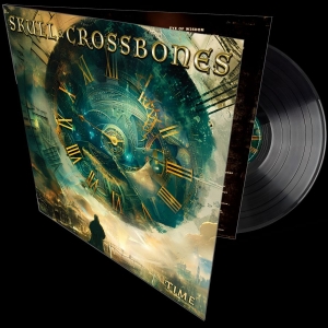 Skull & Crossbones - Time (Black Vinyl Lp) i gruppen VI TIPSAR / Fredagsreleaser / 2025-11-14 hos Bengans Skivbutik AB (5646662)