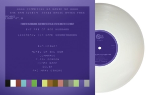Hubbard Rob - C64 Greatest Sids - The Art Of Rob i gruppen VINYL / Kommande / Dance-Techno hos Bengans Skivbutik AB (5646720)