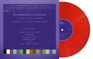 Hubbard Rob - C64 Greatest Sids - The Art Of Rob i gruppen VINYL / Kommande / Dance-Techno hos Bengans Skivbutik AB (5646721)