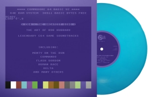 Hubbard Rob - C64 Greatest Sids - The Art Of Rob i gruppen VINYL / Kommande / Dance-Techno hos Bengans Skivbutik AB (5646722)