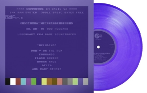 Hubbard Rob - C64 Greatest Sids - The Art Of Rob i gruppen VINYL / Kommande / Dance-Techno hos Bengans Skivbutik AB (5646723)