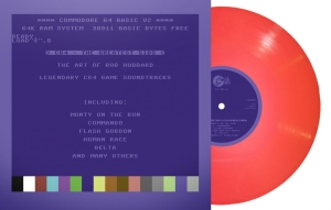 Hubbard Rob - C64 Greatest Sids - The Art Of Rob i gruppen VINYL / Kommande / Dance-Techno hos Bengans Skivbutik AB (5646729)