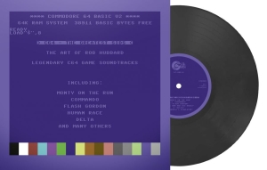 Hubbard Rob - C64 Greatest Sids - The Art Of Rob i gruppen VINYL / Kommande / Dance-Techno hos Bengans Skivbutik AB (5646730)