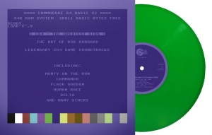 Hubbard Rob - C64 Greatest Sids - The Art Of Rob i gruppen VINYL / Kommande / Dance-Techno hos Bengans Skivbutik AB (5646732)