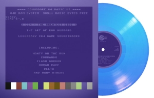 Hubbard Rob - C64 Greatest Sids - The Art Of Rob i gruppen VINYL / Kommande / Dance-Techno hos Bengans Skivbutik AB (5646733)