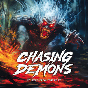 Chasing Demons - Echoes From The Past (Orange Vinyl LP) i gruppen Minishops / Crime Records hos Bengans Skivbutik AB (5646739)