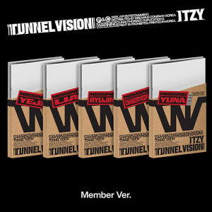 Itzy - Tunnel Vision (Member Ver.) (Random Ver.) i gruppen VI TIPSAR / Fredagsreleaser / 2025-11-28 hos Bengans Skivbutik AB (5646750)