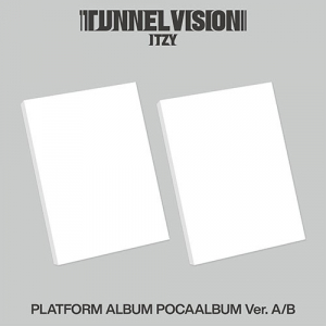Itzy  - Tunnel Vision (Pocaalbum) (Random Ver.) i gruppen MERCHANDISE / Merch+Code / Nyheter / K-Pop hos Bengans Skivbutik AB (5646753)