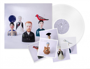 Loney Dear - Making Friends Is Easy (Ltd Signerad Crystal Clear Vinyl feat 5 artprints) i gruppen VINYL / Kommande / Pop-Rock,Svensk Musik hos Bengans Skivbutik AB (5646771)
