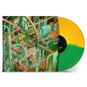 Graveyard - Innocence & Decadence (Green & Orange Split Vinyl) i gruppen VINYL / Hårdrock hos Bengans Skivbutik AB (5646786)