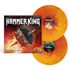 Hammer King - Kingdomofthehammerking-Marbled i gruppen VI TIPSAR / Fredagsreleaser / 2025-12-19 hos Bengans Skivbutik AB (5646793)