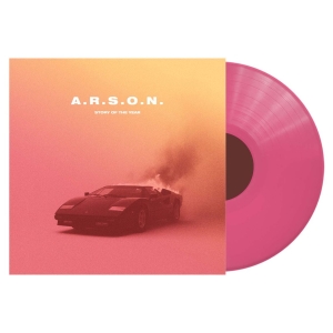Story Of The Year - A.R.S.O.N. (Hot Pink) i gruppen VINYL / Kommande / Hårdrock,Pop-Rock hos Bengans Skivbutik AB (5646796)
