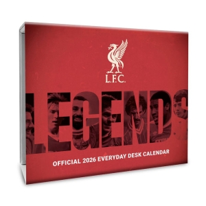Liverpool Fc  - 2026 Desk Block Calendar i gruppen MERCHANDISE /  /  hos Bengans Skivbutik AB (5646810)