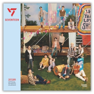 Seventeen  - 2026 Square Calendar i gruppen MERCHANDISE /  /  hos Bengans Skivbutik AB (5646814)
