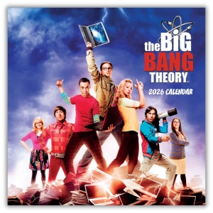 The Big Bang Theory - 2026 Square Calendar i gruppen MERCHANDISE / / hos Bengans Skivbutik AB (5646815)