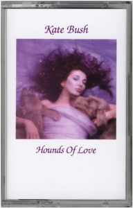 Kate Bush - Hounds Of Love (Mc) i gruppen Pop-Rock hos Bengans Skivbutik AB (5646823)