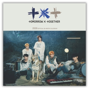 Txt - 2026 Square Calendar i gruppen MERCHANDISE / / hos Bengans Skivbutik AB (5646824)